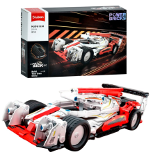 Конструктор SLUBAN M38-B1338 авто серія, гоночна машина, 251дет, в кор-ці, 30-19-6,5см