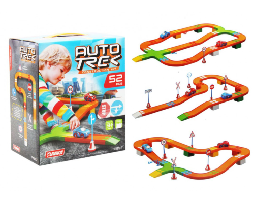 Конструктор дитячий AUTOTREK (52 дет.)
