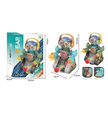 Робот 801-3 (72/2) 2 види, музика, підсвічування, їздить, стріляє, в коробці