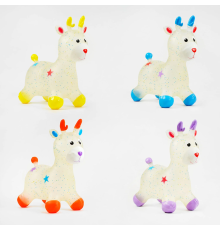 Стрибун гумовий С 59401 (30) 4 види, "Олень", ВИДАЄТЬСЯ ТІЛЬКИ МІКС ВИДІВ