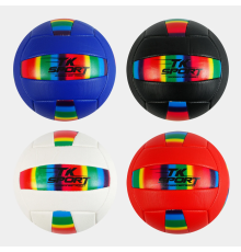 М`яч волейбольний M 48524 (60) "TK Sport", 4 види, матеріал м`який PVC, вага 280-300 грамів, розмір №5, ВИДАЄТЬСЯ ТІЛЬКИ МІКС ВИДІВ