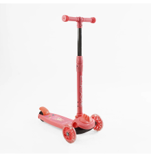 Самокат триколісний "Skyper" CY-30629 (12) колеса PVC зі світлом, кермо з`ємне