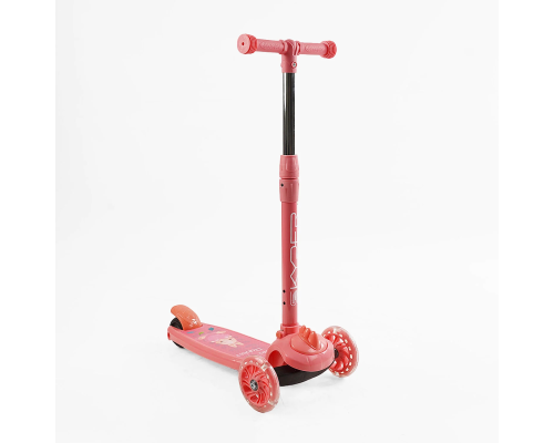 Самокат триколісний "Skyper" CY-30629 (12) колеса PVC зі світлом, кермо з`ємне