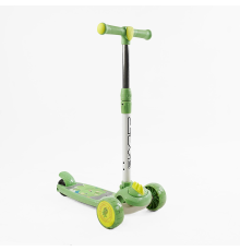 Самокат триколісний "Skyper" LC-30611 (10) колеса PU 108х44мм зі світлом, музика та підсвічування платформи, кермо знімне