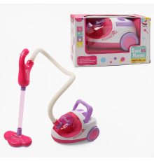 Пилосос А 5936 (48/2) ШТРИХ=51086 на батарейках, імітація справжнього інструменту, підсвічування, в коробці