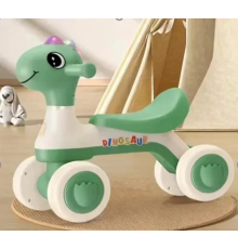 Велобіг JOY 4-х колісний DN-01183 (1) колеса PU, рама пластик, пісні, УКРАЇНСЬКЕ ОЗВУЧУВАННЯ, підсвічування, сидіння 27х11 см, в коробці