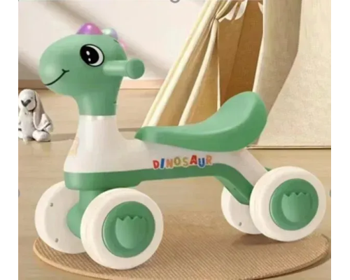 Велобіг JOY 4-х колісний DN-01183 (1) колеса PU, рама пластик, пісні, УКРАЇНСЬКЕ ОЗВУЧУВАННЯ, підсвічування, сидіння 27х11 см, в коробці