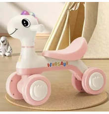 Велобіг JOY 4-х колісний DN-65440 (1) колеса PU, рама пластик, озвучування та підсвічування, в коробці