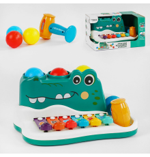 Музичний ксилофон 25505 (36/2) "TK Group", стукалка, в коробці