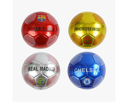 М`яч футбольний С 70313 (80) 4 види, розмір №5, матеріал м`яка EVA, 310-330 грамів, гумовий балон, ВИДАЄТЬСЯ ТІЛЬКИ МІКС ВИДІВ