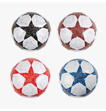 М`яч футбольний С 70149 (60) 4 види, розмір №5, матеріал м`яка EVA, 310-330 грамів, гумовий балон, ВИДАЄТЬСЯ ТІЛЬКИ МІКС ВИДІВ