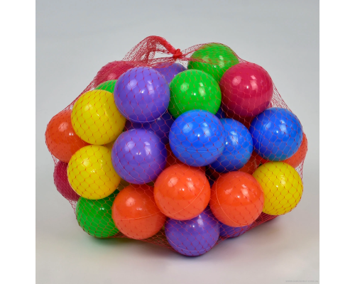 Кульки мал "60 мм - м'які" 13026 (8) 50 шт "M-Toys", в сітці