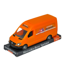 Автомобіль "Mercedes-Benz Sprinter" вантажний 39719 (помаранчевий) на планшетці (6) "Tigres"