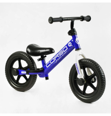 Велобіг "CORSO SPRINT" JR-96033 (1) сталева рама, колесо 12" EVA (ПІНА), підставка для ніг, в коробці