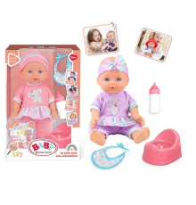 Пупс 7933 D 1 (48) висота 30 хв, п'є, ходить в туалет, горщик, пляшечка, в коробці