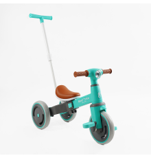 Велосипед 3-х кол. Best Trike LB-10360 (1) матеріал рами нейлон, колеса передні 10``, задні 8``, батьківська ручка, в коробці