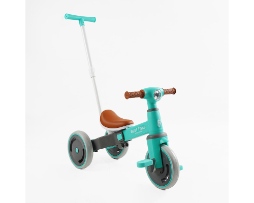 Велосипед 3-х кол. Best Trike LB-10360 (1) матеріал рами нейлон, колеса передні 10``, задні 8``, батьківська ручка, в коробці