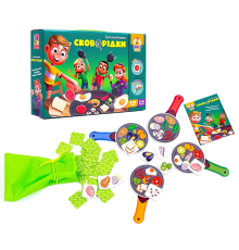 Гра на швидкість "Cковорідки" - VT2309-01 /укр/  (7) "Vladi Toys", 30 карточок, мішочок