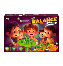 Розвиваюча настільна гра "Balance Frogs" велика BalF-01 (5) "Danko Toys"