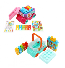 Іграшка "Автобус-конструктор ТехноК", арт. 0396