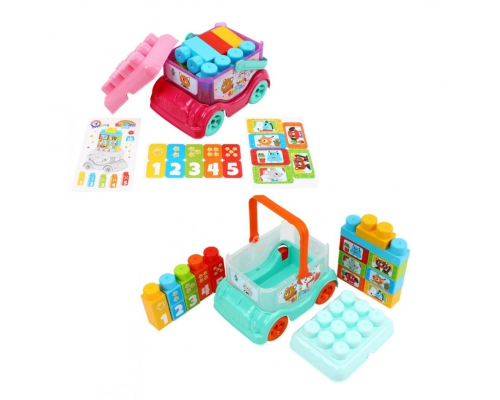 Іграшка "Автобус-конструктор ТехноК", арт. 0396