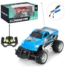 Джип XY2012-3E 1:22, радіокер., акум., USB, гумові колеса, 2 кольори, світло, кор., 25-13,5-11 см.