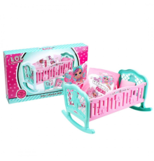 Іграшка "Колиска L.O.L. Surprise! We Believe in Fairies", арт.2680