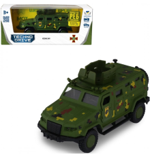 Модель серії "Шеврони Героїв" – КОЗАК 2М1 – "АЗОВ"