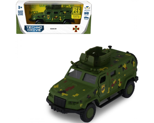 Модель серії "Шеврони Героїв" – КОЗАК 2М1 – "АЗОВ"