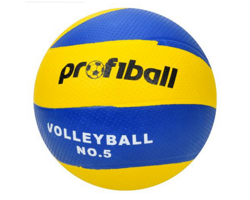 М'яч волейбольний VA 0033-1 офіційн. розмір, гума, 270-290 г.