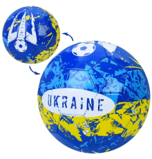 М'яч футбольний EN-3328  розмір 5, ПВХ, 1,8мм, 300г, Ukraine, кул.