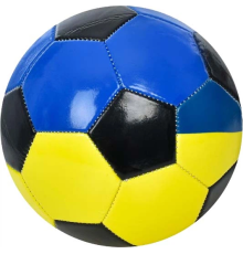 М'яч футбольний EV-3376 розмір 5, ПВХ 1,8мм, 300-320г, 1 вид, кул.