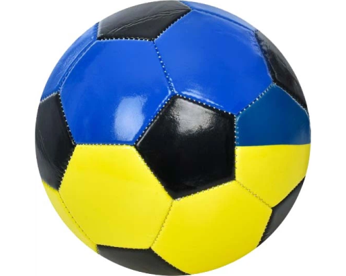 М'яч футбольний EV-3376 розмір 5, ПВХ 1,8мм, 300-320г, 1 вид, кул.