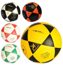 М'яч футбольний MS 1936 розмір 4, ПВХ 1,6 мм., 300-320 г., ламінований, 3 кольори, кул.