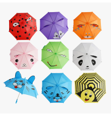 Парасолька C 68657 (120) напівавтомат, d = 75 см, довжина 59 см, 6 спиць, свисток, в пакеті, ВИДАЄТЬСЯ МІКС ВИДІВ