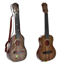 Гітара 190-1 4 струни, медіатор, чохол, 19-54-5см.