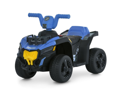 Квадроцикл M 6237EBLR-4,2,4G радіок.,2в1(кат.-толок.),1*6V7AH,2*35W,MP3,USB,BT,EVA,муз.,світло,синій