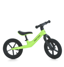 Біговел дитячий 12 д. MBB 1050-1 салатовий мат.