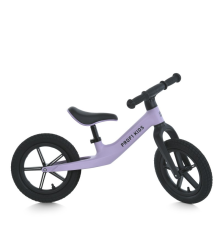 Біговел дитячий 12 д. MBB 1050-3 бузковий мат.