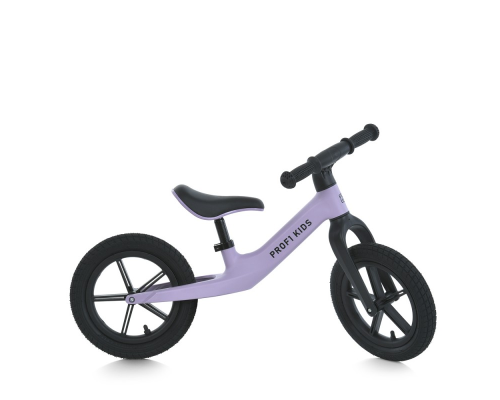 Біговел дитячий 12 д. MBB 1050-3 бузковий мат.