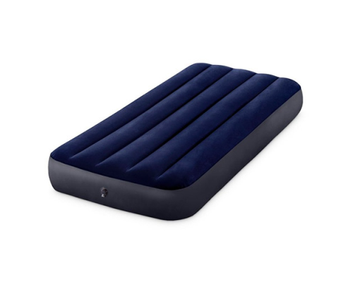 Велюр матрац 64756 до 136кг, синій, кор., 76-191-25 см.