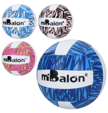М'яч волейбольний MS 4862 офіційний розмір, ПВХ, 240-260г, 4 кольори, у пакеті