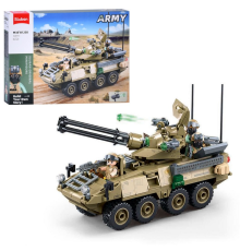 Конструктор SLUBAN M38-B1258 "Army": Бронетранспортер , 320 дет.
