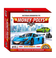 Настільна гра. Money Polys. Шалена швидкість 30000004У