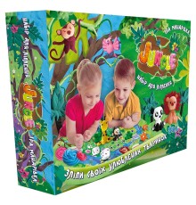 Набір для ліплення 71704 (рос) "Jungle", в кор-ці 29,5-23-6,5см