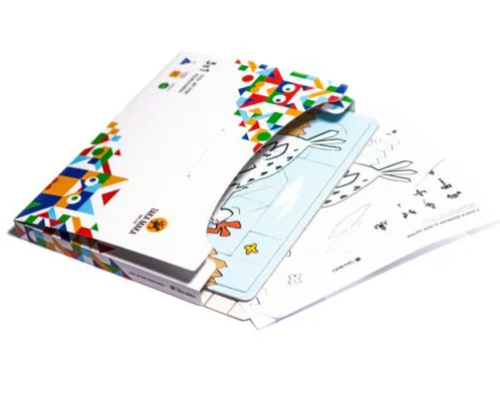 ТАКА ПАЗЛ -набір 3 в 1(зелена,курочка)