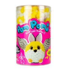 Набір для творчості 32016 (укр) "Pom pom Банні" 16х10 см