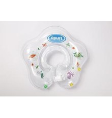 LN-1565 Круг для купання немовлят білий