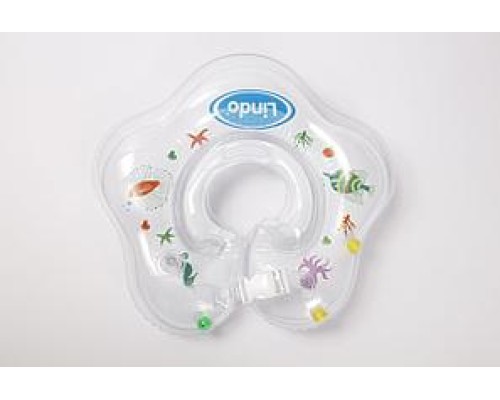 LN-1565 Круг для купання немовлят білий