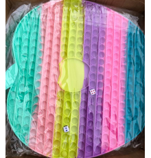 Сенсорна Іграшка Антистрес для Ігри з Кубиками 40 * 36CM (Pop it)